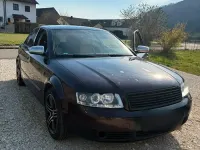 Gebraucht Audi A4 163 PS (119 kW) 2002 Violet Limousine