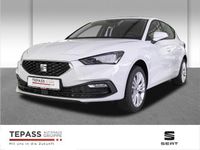 Gebraucht Seat Leon Style 110 PS (80 kW) 2022 Weiß Kleinwagen