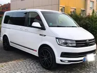 Gebraucht VW Multivan 150 PS (110 kW) 2017 Weiß Van / Kleinbus