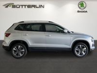 gebraucht Skoda Karoq 1.5 TSI DSG 110kW Tour Navi AHK Rückfahrk.