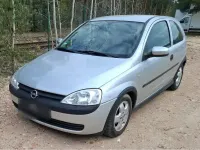 Second-hand Opel Corsa 75 CP (55 kW) 2012 Argintiu Hatchback