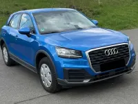 Gebraucht Audi Q2 116 PS (85 kW) 2017 Blau SUV