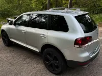 Używany VW Touareg 239 KM (175 kW) 2008 Szary SUV