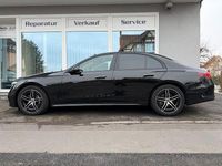 Gebraucht Mercedes E220 Advanced Plus 197 PS (144 kW) 2024 Schwarz Limousine