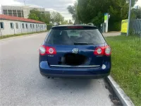 Gebraucht VW Passat 105 PS (77 kW) 2008 Blau Kombi