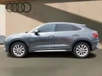 Gebraucht Audi Q3 Sportback S-Line 150 PS (110 kW) 2022 Grau SUV