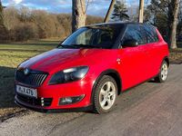 Gebraucht Skoda Fabia Monte Carlo 105 PS (77 kW) 2011 Rot Kleinwagen