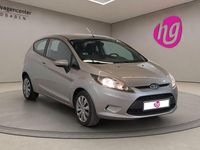 Gebraucht Ford Fiesta Trend 82 PS (60 kW) 2009 Grau Kleinwagen