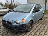 Gebraucht Mitsubishi Colt 95 PS (69 kW) 2009 Blau Kleinwagen