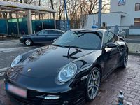 Gebraucht Porsche 911 Turbo 480 PS (353 kW) 2007 Schwarz Coupé