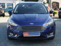 Gebraucht Ford Focus Titanium 125 PS (91 kW) 2015 Blau Limousine