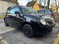 Gebraucht VW Lupo 60 PS (44 kW) 2002 Schwarz Kleinwagen