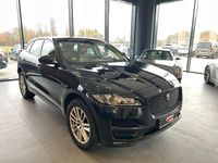 Gebraucht Jaguar F-Pace Portfolio 300 PS (220 kW) 2017 Schwarz SUV