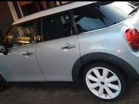 Gebraucht Mini Cooper D 116 PS (85 kW) 2014 Weiß Kleinwagen