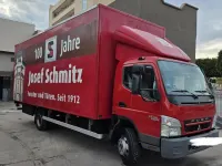 Gebraucht Mitsubishi Canter 2010 Rot
