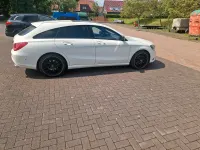 Gebraucht Mercedes CLA220 177 PS (130 kW) 2015 Weiß Limousine