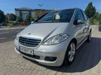 Gebraucht Mercedes A180 Avantgarde 109 PS (80 kW) 2007 Polarsilber  metalliclack Kleinwagen