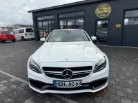 Gebraucht Mercedes C63S AMG AMG 510 PS (375 kW) 2016 Weiß Coupé
