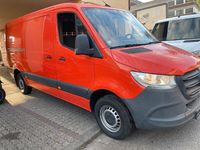 Gebraucht Mercedes Sprinter 114 PS (83 kW) 2019 Orange Van
