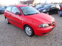Gebraucht Seat Ibiza Fresh 75 PS (55 kW) 2003 Rot Limousine