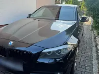 Gebraucht BMW 525 204 PS (150 kW) 2010 Schwarz Limousine