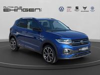 gebraucht VW T-Cross - Style R Line 1.0 TSI DSG LED Navi Kamera ACC