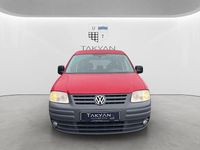 Gebraucht VW Caddy Team 102 PS (75 kW) 2008 Rot Van / Kleinbus