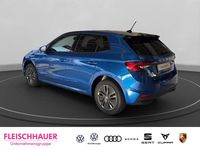 Neu Skoda Fabia Selection 116 PS (85 kW) 2026 Blau Limousine