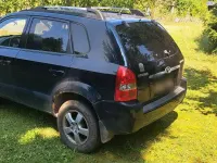 Gebraucht Hyundai Tucson 141 PS (103 kW) 2005 Schwarz SUV