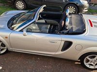 Gebraucht Toyota MR2 140 PS (102 kW) 2001 Silber Cabrio