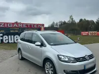 Gebraucht VW Sharan 140 PS (102 kW) 2012 Silber Van / Kleinbus