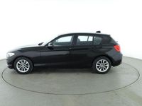 Gebraucht BMW 116 109 PS (80 kW) 2016 Schwarz Kleinwagen