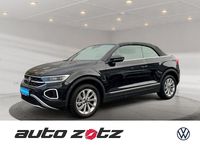 Gebraucht VW T-Roc Cabriolet Style 116 PS (85 kW) 2025 Schwarz Cabrio