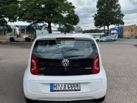 Gebraucht VW up! 60 PS (44 kW) 2016 Weiß Kleinwagen