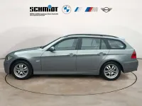 Gebraucht BMW 320 163 PS (119 kW) 2005 Arktis metallic Kombi