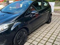Gebraucht Ford Fiesta 100 PS (73 kW) 2014 Schwarz Kleinwagen