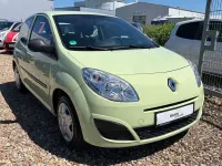 Gebraucht Renault Twingo Authentique 58 PS (42 kW) 2007 Grün Kleinwagen