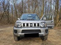 Gebraucht Suzuki Jimny Comfort 84 PS (61 kW) 2017 Silber SUV