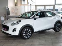 Gebraucht Ford Puma Titanium 125 PS (91 kW) 2022 Frozen white SUV