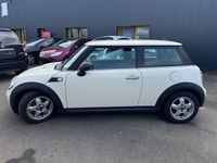 Gebraucht Mini ONE 75 PS (55 kW) 2009 Weiß Kleinwagen