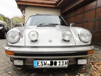 Gebraucht Porsche 911 204 PS (150 kW) 1982 Silber Cabrio
