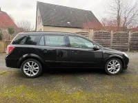 Gebraucht Opel Astra 105 PS (77 kW) 2005 Schwarz Kombi