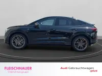 Gebraucht Audi Q4 Sportback e-tron S-Line 210 kW (286 PS) 2025 Schwarz SUV