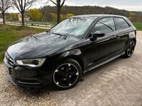 Second-hand Audi A3 110 CP (80 kW) 2014 Negru Hatchback