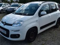 Gebraucht Fiat Panda Lounge 69 PS (50 kW) 2013 Weiß Kleinwagen