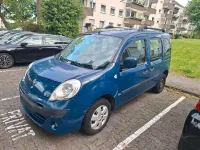 Gebraucht Renault Kangoo 90 PS (66 kW) 2009 Blau Van / Kleinbus