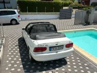 Gebraucht Ford Escort Cabriolet 116 PS (85 kW) 1996 Weiß Cabrio