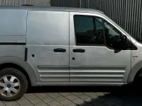 Gebraucht Ford Transit Connect Trend 110 PS (80 kW) 2010 Silber Van / Kleinbus