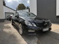 Gebraucht Mercedes E500 388 PS (285 kW) 2010 Schwarz Limousine