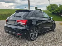 Gebraucht Audi S1 Sportback Sport 231 PS (169 kW) 2017 Schwarz Kleinwagen